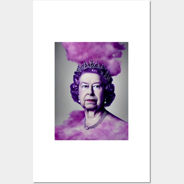 Queen Elizabeth Wall Art by BryanWhipple